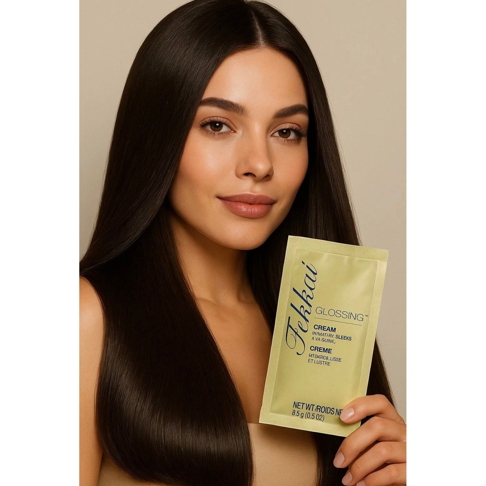 Fekkai Beauty Glossing Cream- 8.5 grams per package- Bundle of 5